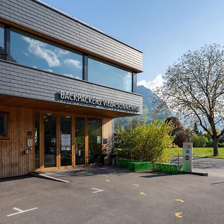 Backpackers Villa Sonnenhof - Hostel Interlaken Exterior foto