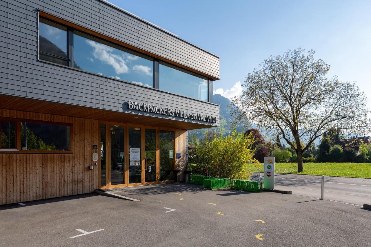 Backpackers Villa Sonnenhof - Hostel Interlaken Exterior foto