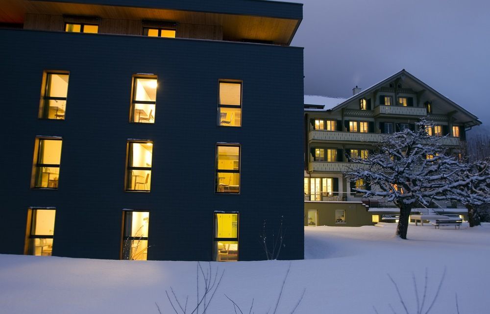 Backpackers Villa Sonnenhof - Hostel Interlaken Exterior foto