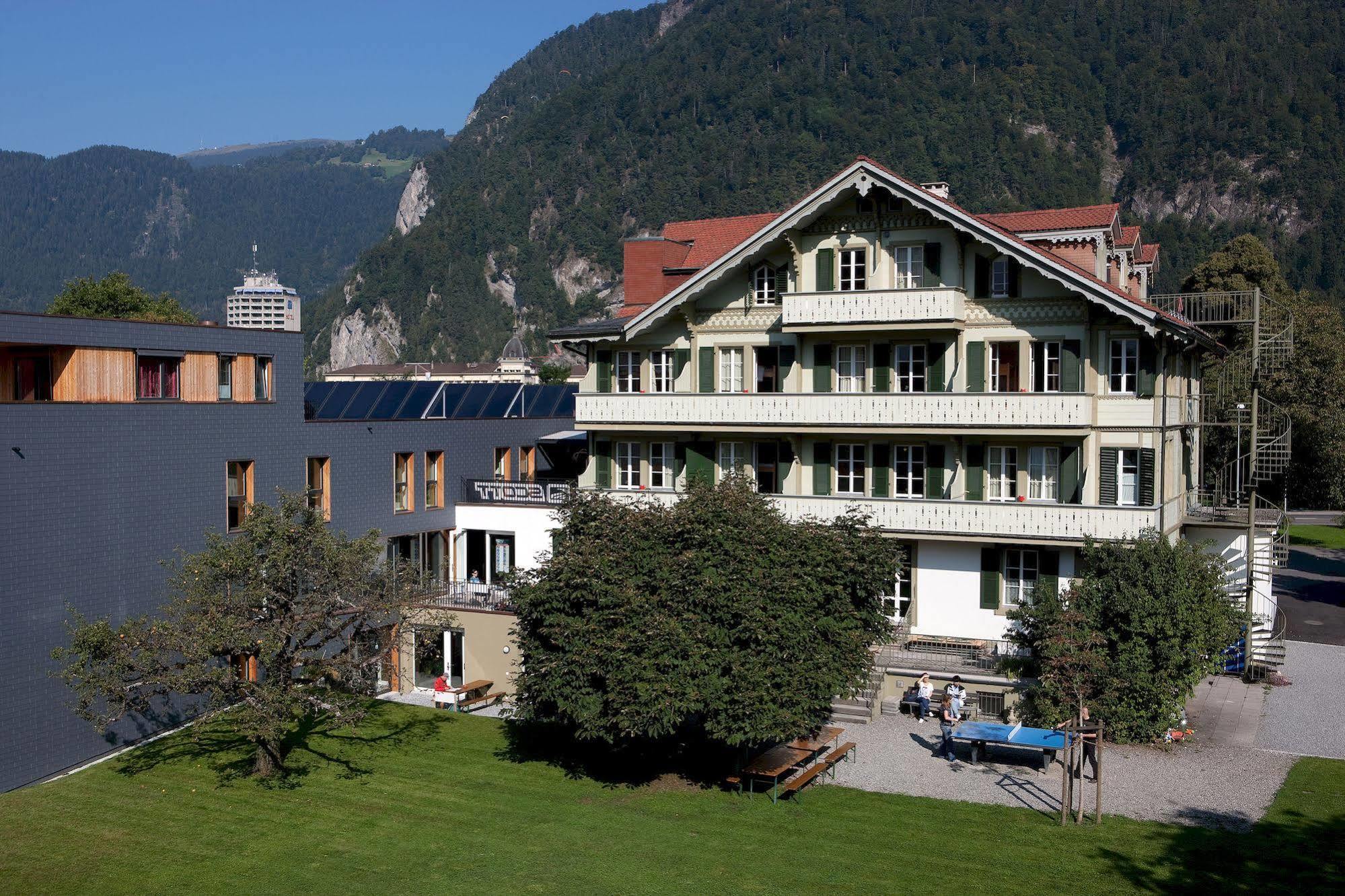 Backpackers Villa Sonnenhof - Hostel Interlaken Exterior foto