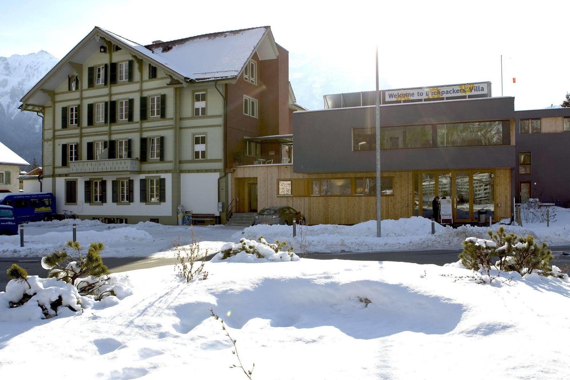 Backpackers Villa Sonnenhof - Hostel Interlaken Exterior foto