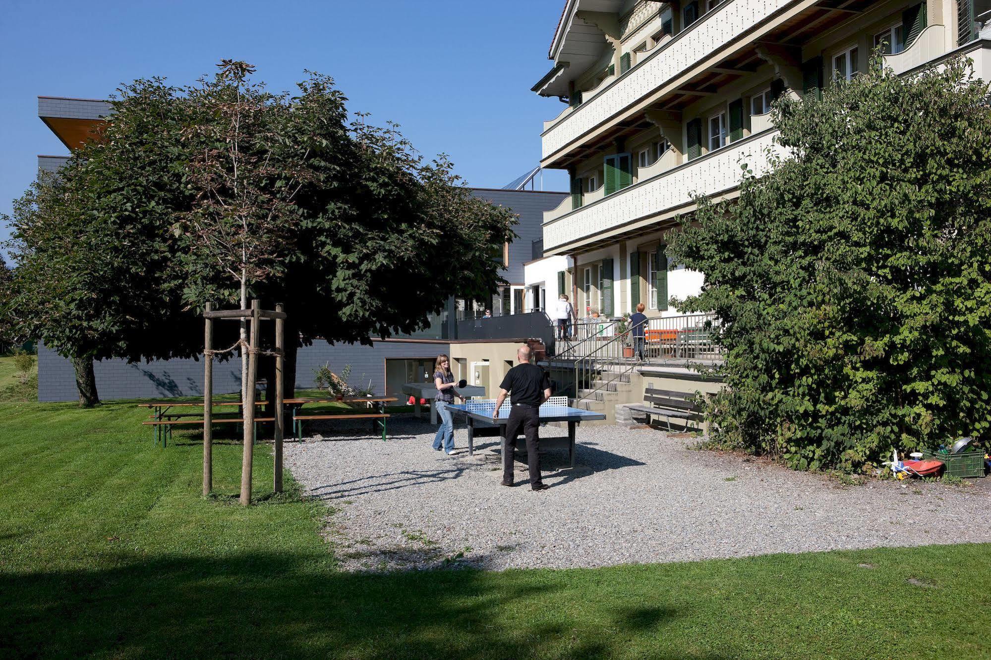 Backpackers Villa Sonnenhof - Hostel Interlaken Exterior foto