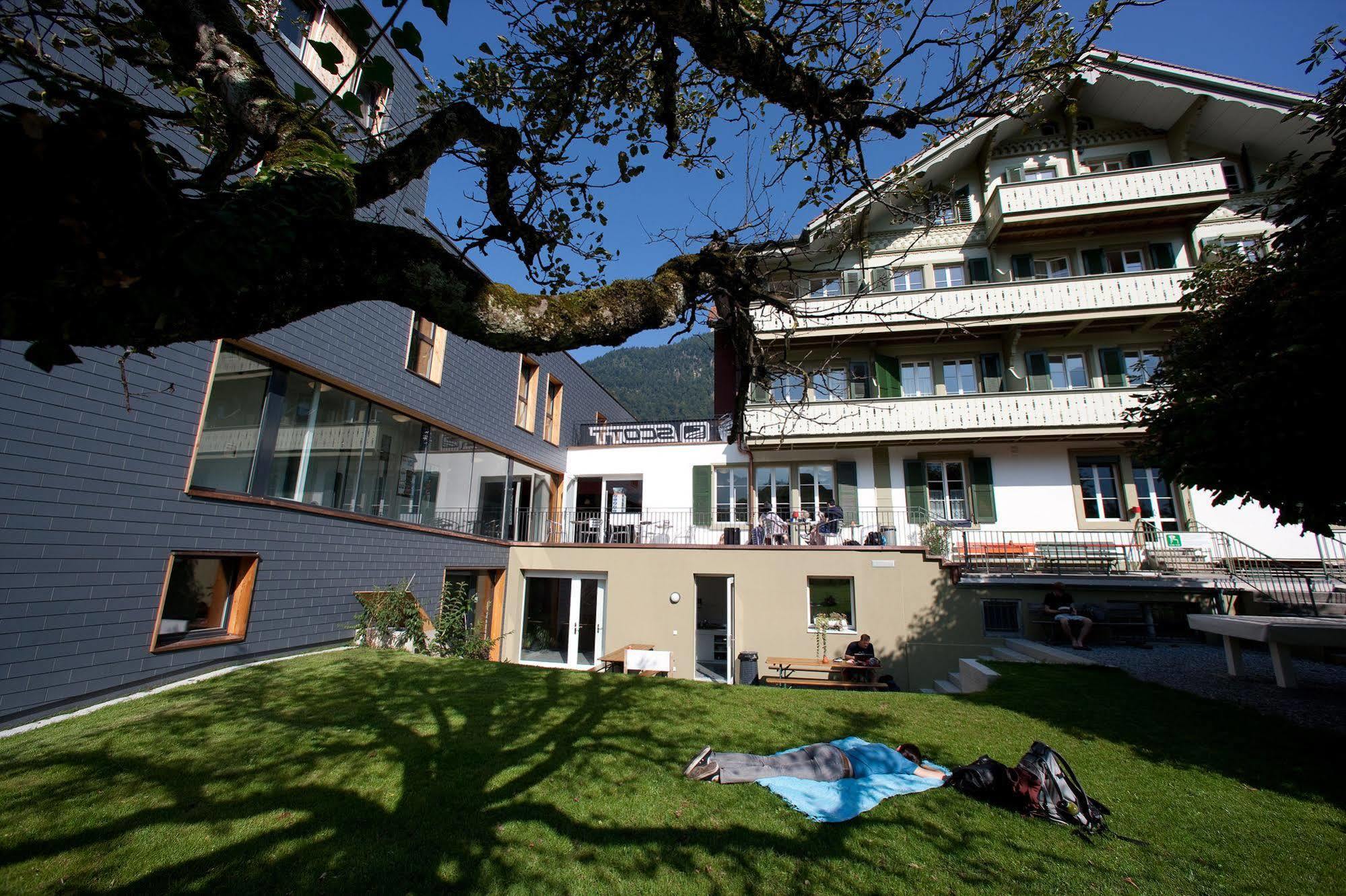 Backpackers Villa Sonnenhof - Hostel Interlaken Exterior foto